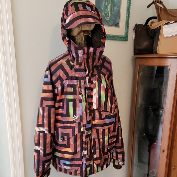 Volcom Vintage? Nimbus BJORN VCO Operative Jacket szL BinW